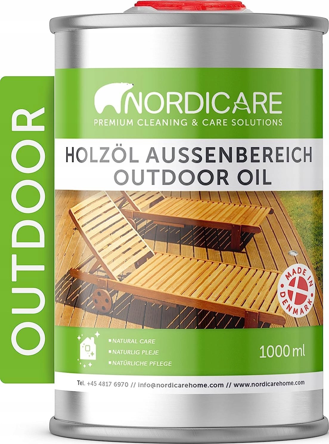 Sram NordiCare Outdoor Wood Oil - 1 litre