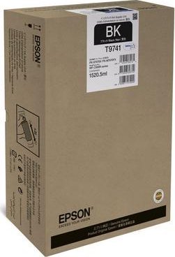 Tusz Epson Epson XXL Ink Supply Unit | WorkForce Pro WF-C869R | Ink Supply Unit | Juodas