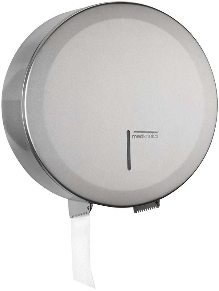 MEDICLINICS PR2787CS tualetinio pop. dozatorius 27,5Øcm, satino