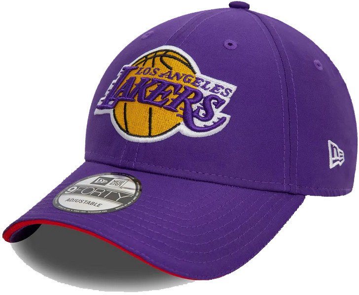 Czapka NEW ERA z daszkiem LA Lakers Microfibre 9FORTY fioletowa