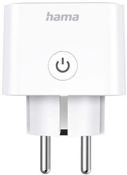 GNIAZDO WIFI KWADRATOWE Z POMIAREM ZUŻYCIA ENERGII, 16A, 3680W, MATTER