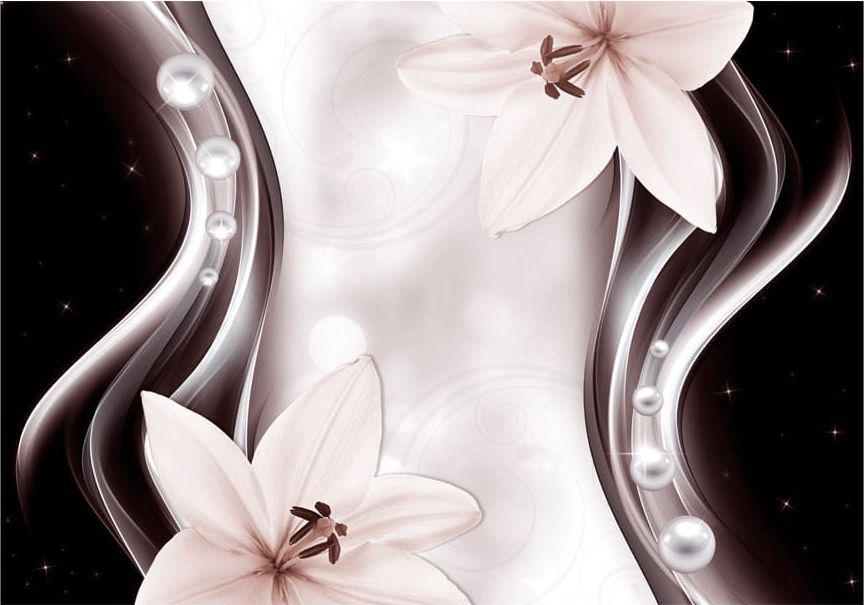 DecoNest Fototapeta - Granice abstrakcji - 300X210