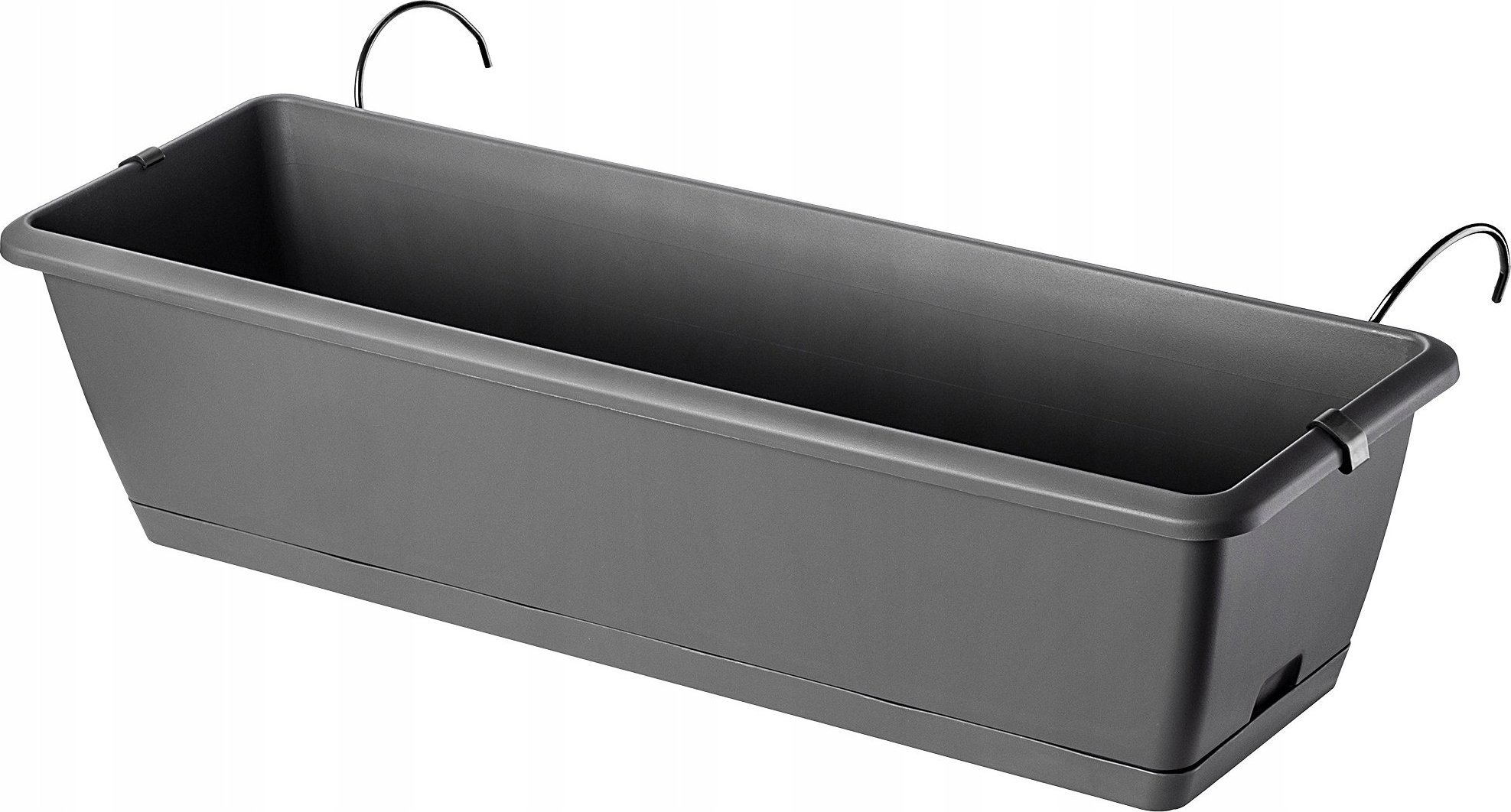 Kadax KADAX Skrzynka Balkonowa 60cm Doniczka Uchwyty