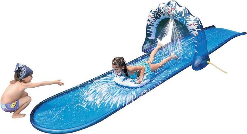 SunClub Zjeżdżalnia Wodna Ice Breaker 500x95cm