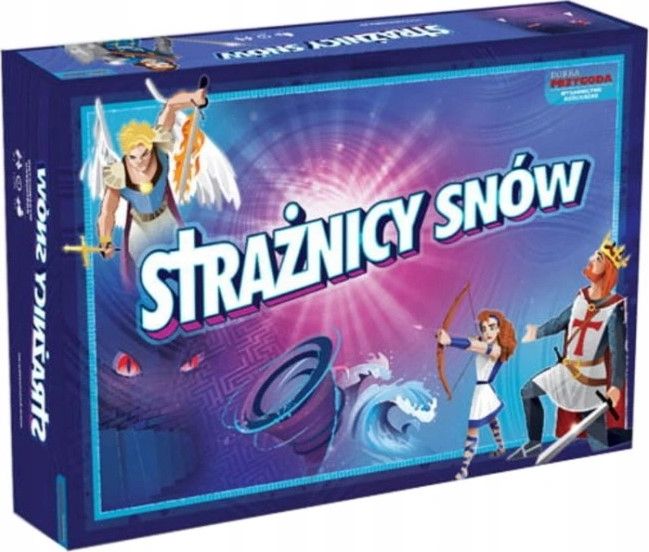 Wydawnictwo Kościuszko Gra planszowa Strażnicy Snów