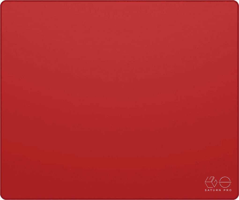 Podkładka Lethal Gaming Gear Podkładka Lethal Gaming Gear Saturn PRO XL Soft Red - 490x410mm