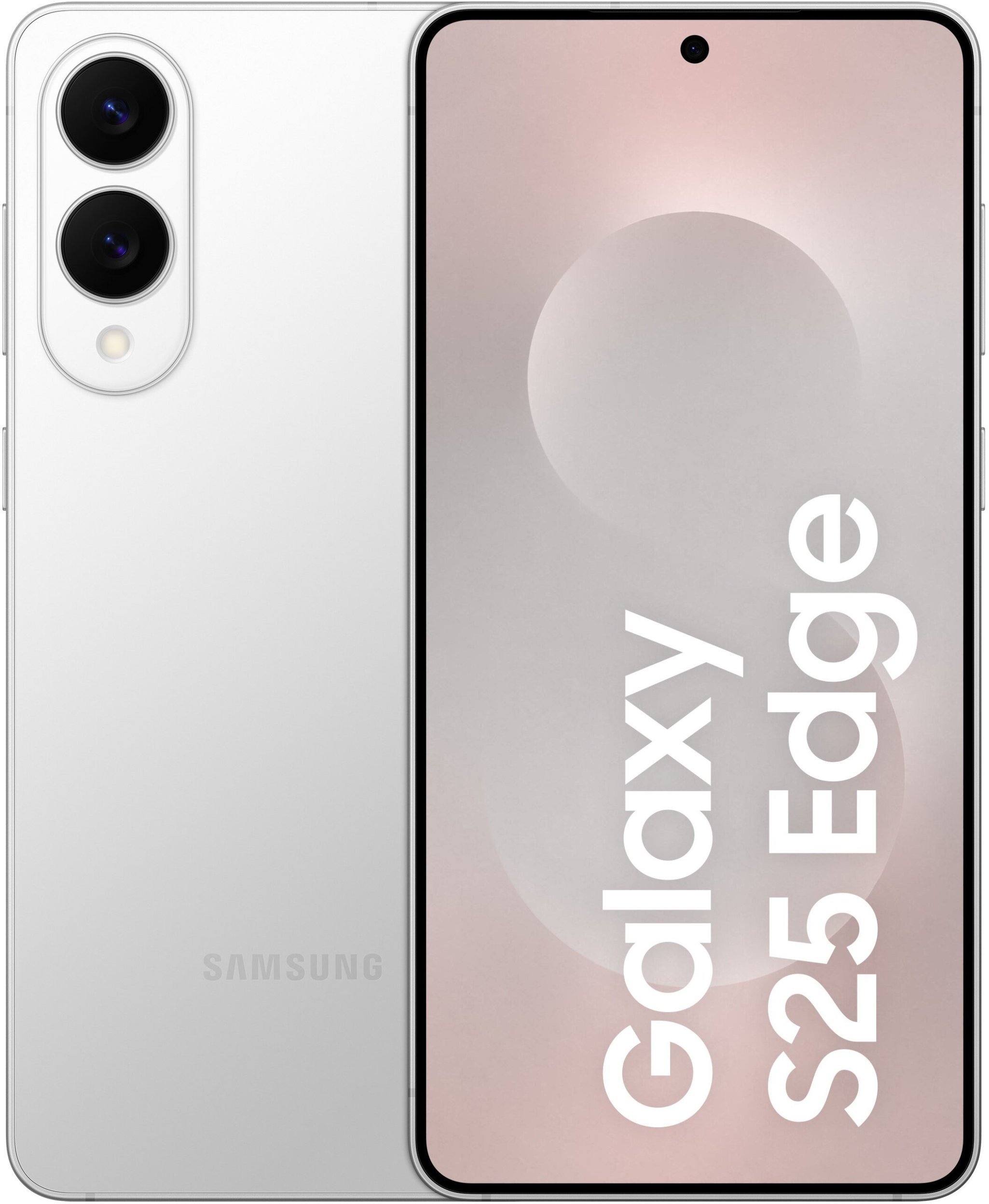 Smartfon Samsung Galaxy S25 Edge 5G 12/512GB Srebrny (SM-S937BZSDEUE)