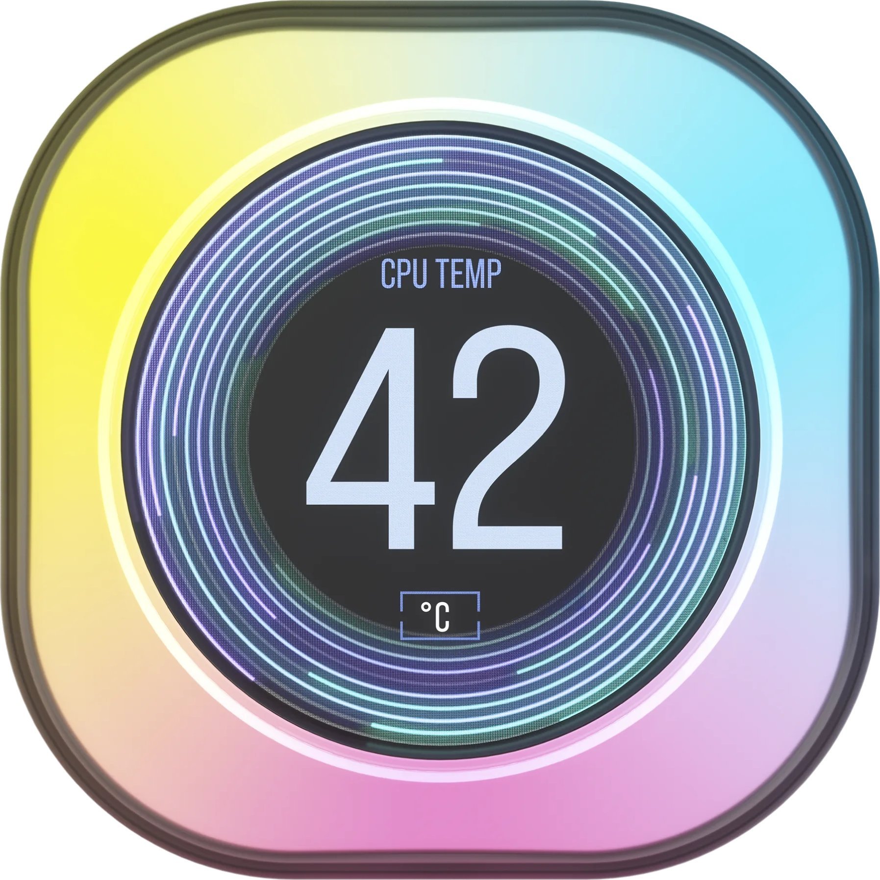 Corsair Wyświetlacz LCD statusu chłodnic procesora CW-9061012-WW