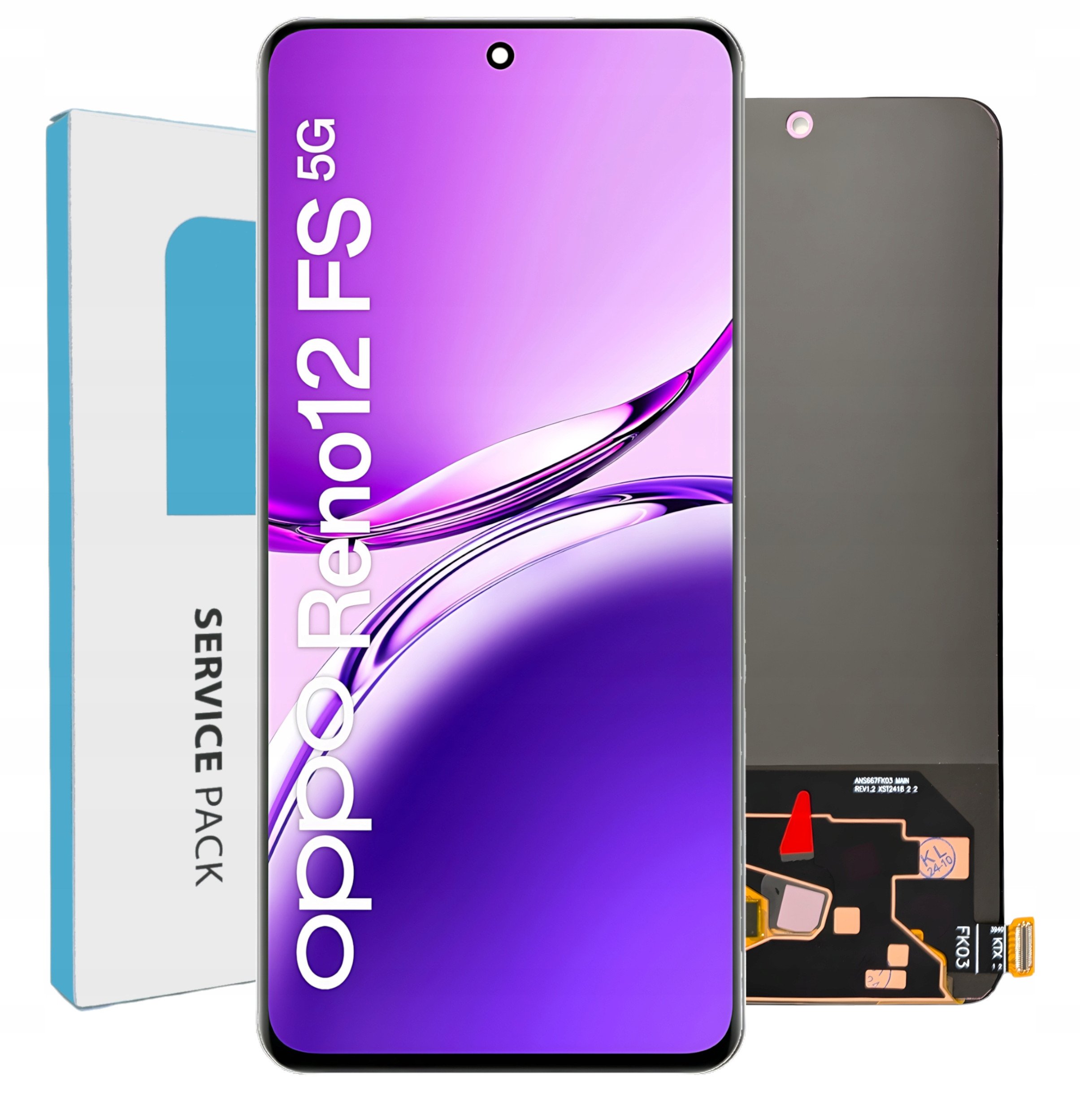 ORYGINAŁ WYŚWIETLACZ EKRAN LCD DO OPPO RENO12 FS 5G CPH2637