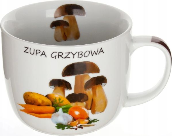Banquet Kubek na zupę 730ml Grzybowa