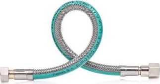 WĄŻ DO GAZU PVC Z MUFĄ 1/2 L075