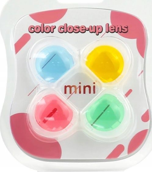 Filtr Caiul Zestaw Filtrów 4w1 Filtry Do Fujifilm Instax Mini 11