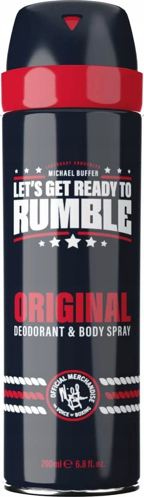RUMBLE MEN_Dezodorant do ciała w sprayu Original 200ml