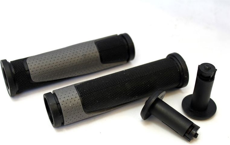 Clarks Chwyty kierownicy CLARK'S CLG305 DC2 130mm czarno-grafitowe (CLA-CLG305)