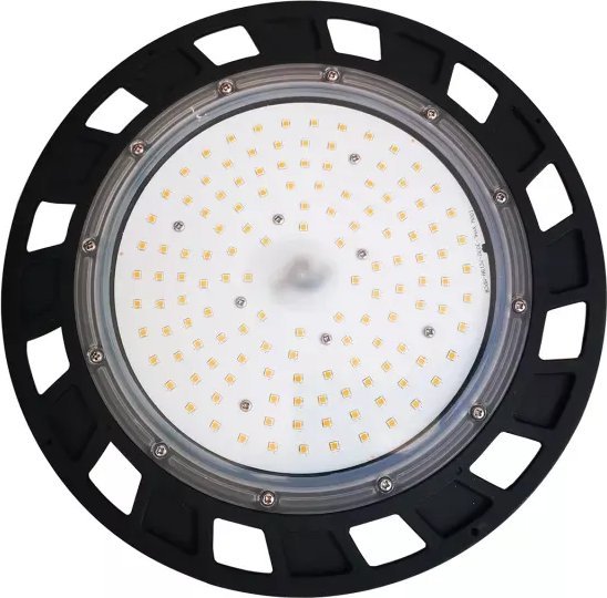 Aigostar Lampa 200W/230V przemysłowa LED UFO High Bay 30000lm biała neutralna 120deg; Lampa 200W/230V przemysłowa LED UFO High Bay 30000lm biała neut