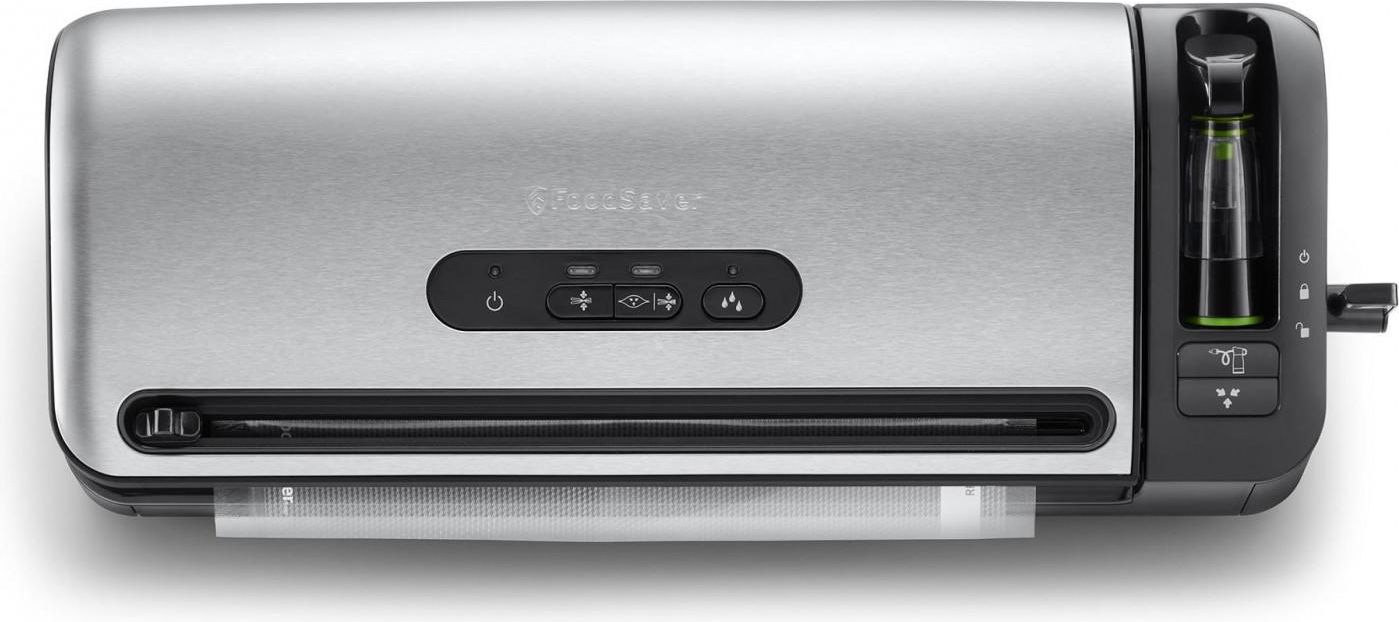 FoodSaver ZGRZEWARKA PRÓŻNIOWA FFS017X STAL NIERDZEWNA