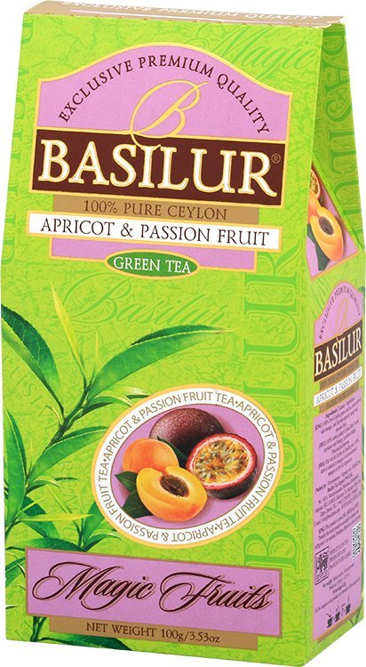 Basilur Basilur APRICOT PASSION FRUIT herbata zielona 100g