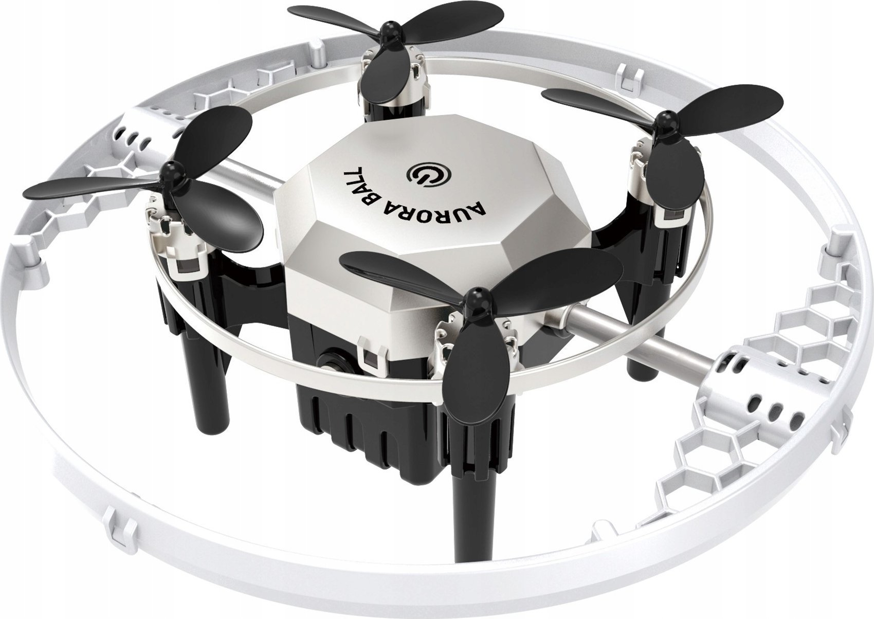 Mini Dron Aurora Ball Tornado Zabawka Dla Dzieci Efekty Świetlne Prezent