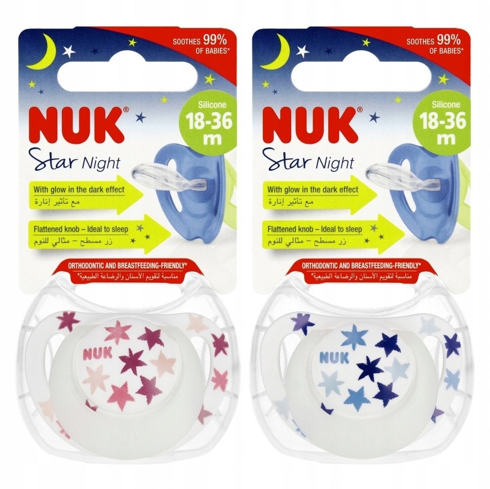 NUK NUK SMOCZEK USP 18-36M NIGHT 10739749 1/6