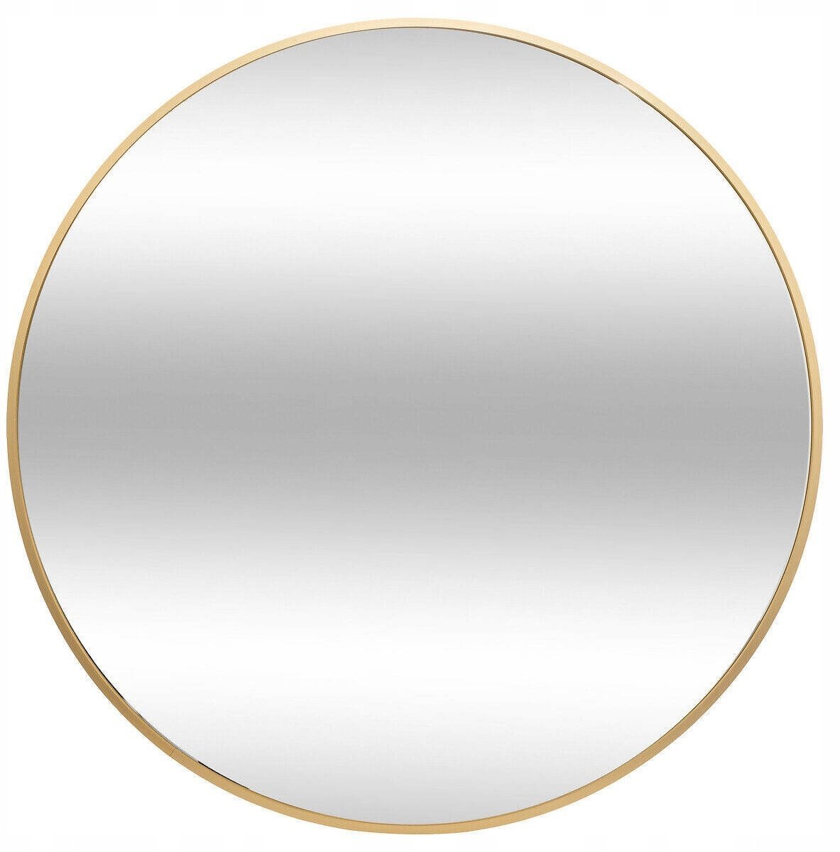 Atmosphera Lustro okrągłe w metalowej ramie OW, Ø 70 cm