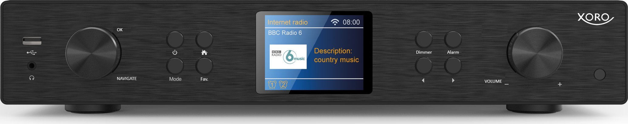 Radio Xoro Xoro HFT 440