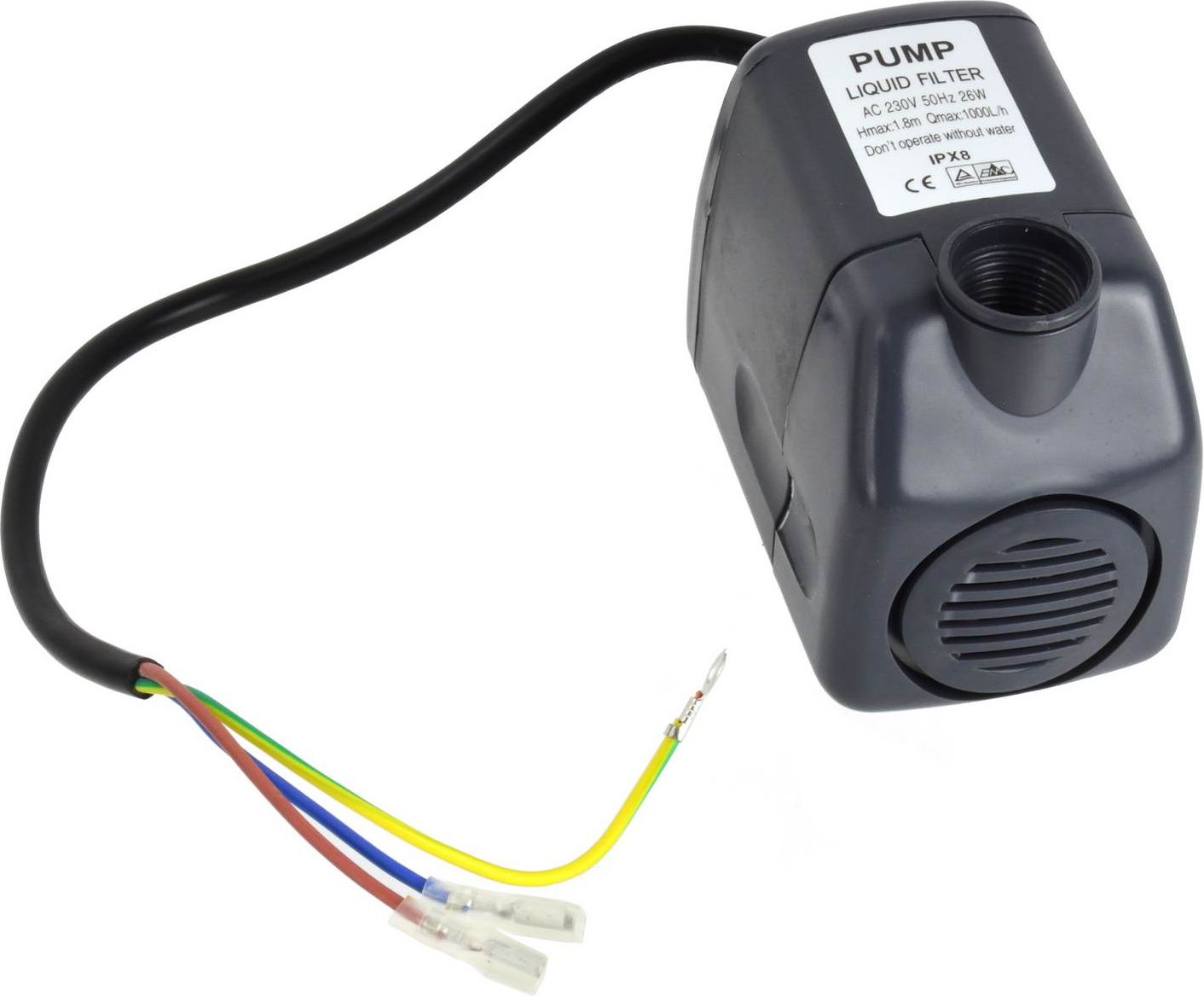 Geko Pompa do myjki warsztatowej 80L (1)