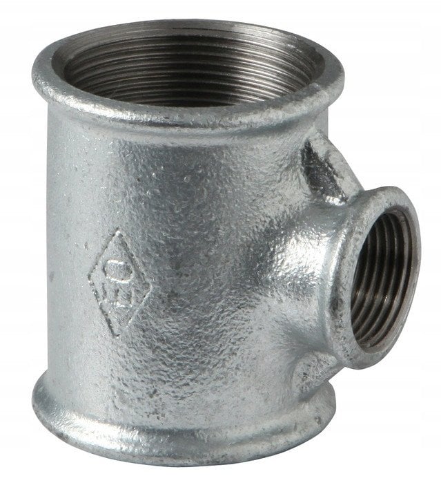 Trójnik redukcyjny typ B1 ocynk 11/4-3/4