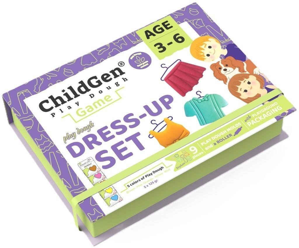 ProGarden Ciastolina zestaw kreatywny Moda