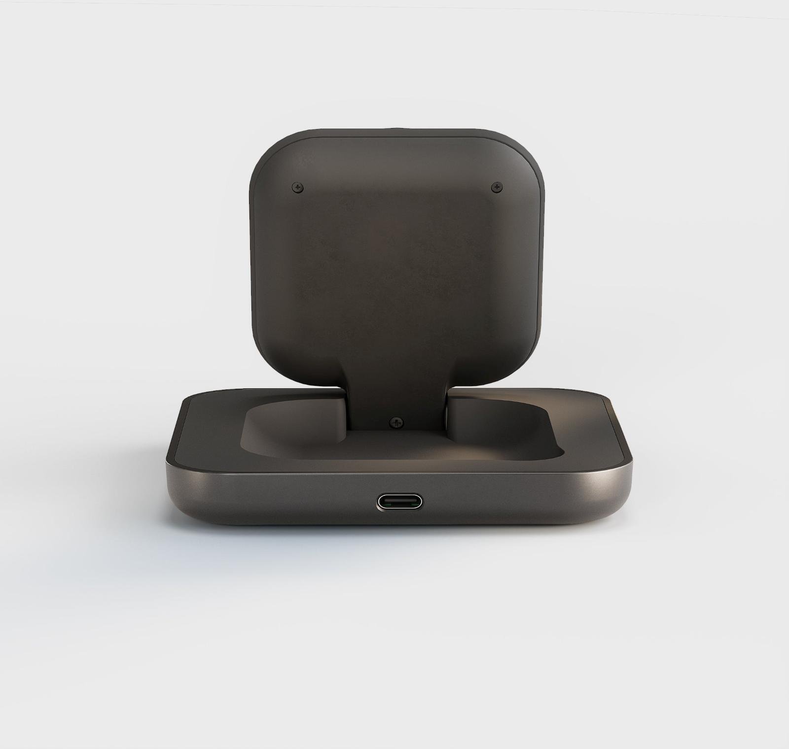 ZENS NIGHTSTAND MAGNETIC/WIRELESS CHARGER (INCL. WALL CHA