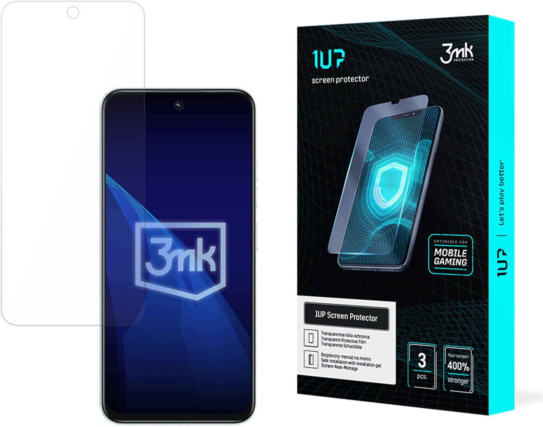 TECNO SPARK 30 5G - 3MK 1UP