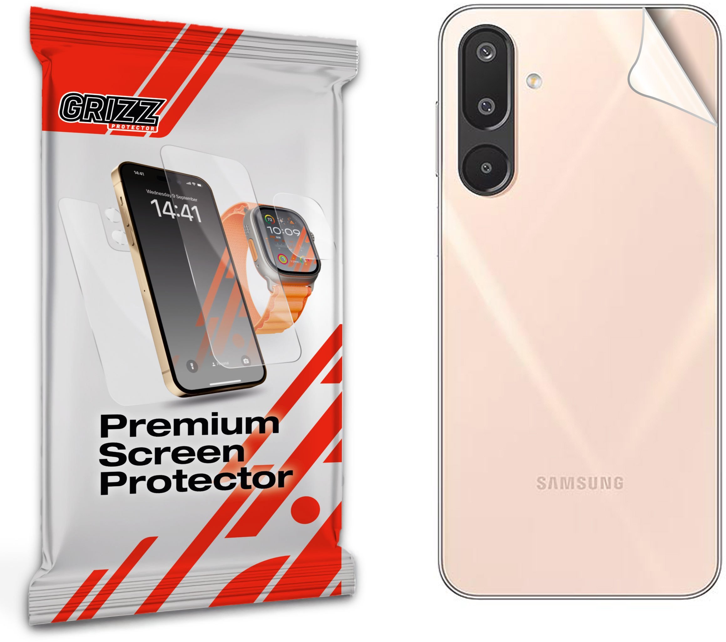 Folia na tył GrizzGlass SatinSkin do Samsung Galaxy M16