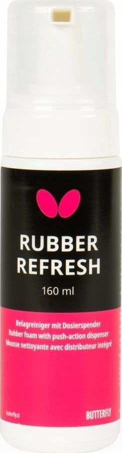 Butterfly Pianka Czyszcząca do Okładzin z Rakietek BUTTERFLY Rubber Refresh 160 ml