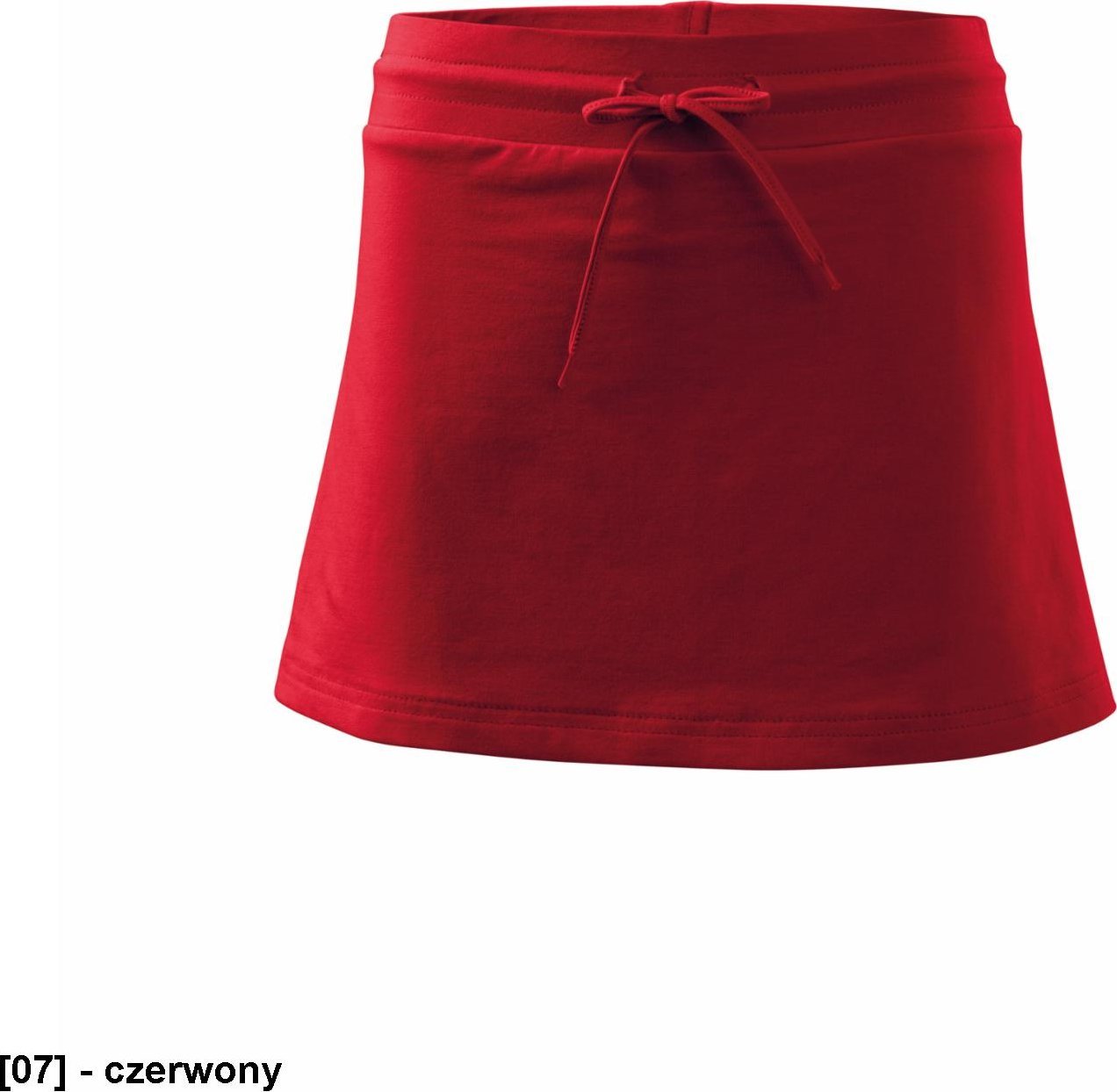 MALFINI Two in one 604 - ADLER - Spódnica damska, 200 g/m2 - czerwony S