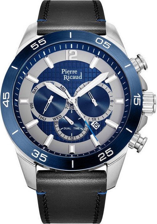Zegarek Pierre Ricaud Zegarek Pierre Ricaud P97261.T255QF męski