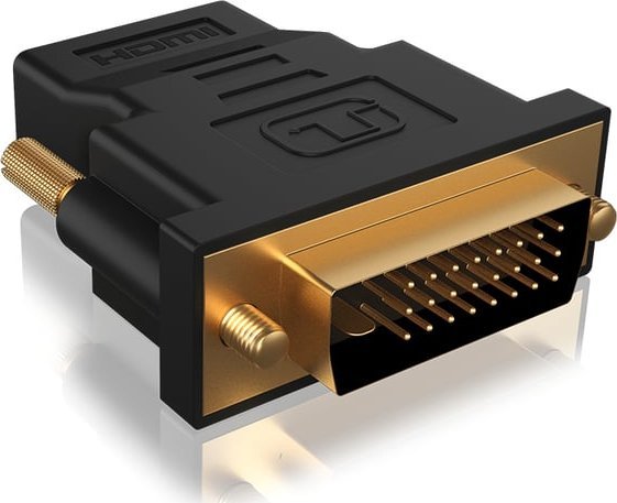 Adapter AV Icy Box Adapter IcyBox DVI-D (24+1) zu HDMI retail
