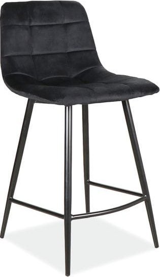 Signal Półhoher MILA H-2 VELVET czarny Signal