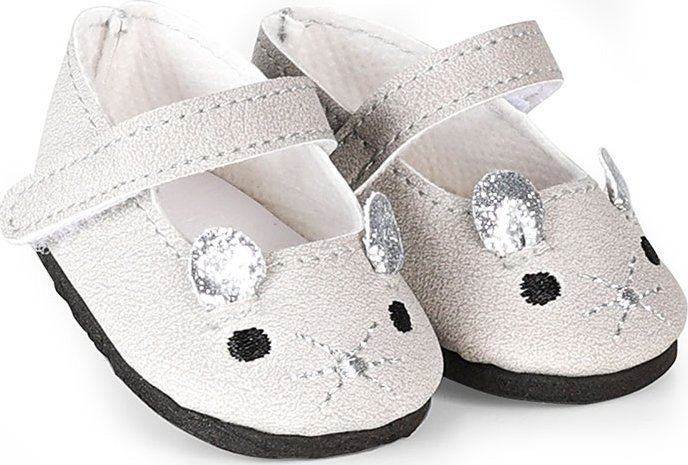 Micki Buty Myszki dla lalki 36-40 cm Skrallan