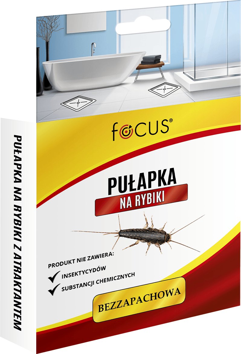 Pułapka na rybiki z atraktantem 2 sztuki Focus