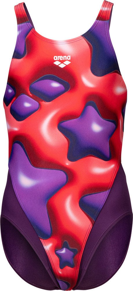 Dziecięcy Strój Kąpielowy Girl's Arena Star Shaped Swimsuit Swim T dress blues rozmiar 14-15 [cze]
