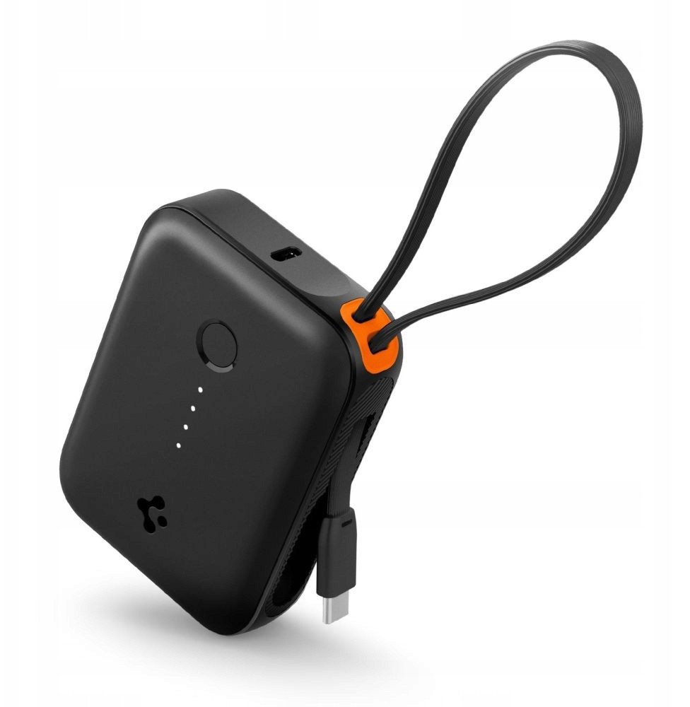 Powerbank Spigen Essentail EA3010BT Power Bank 10000mAh 30W Black