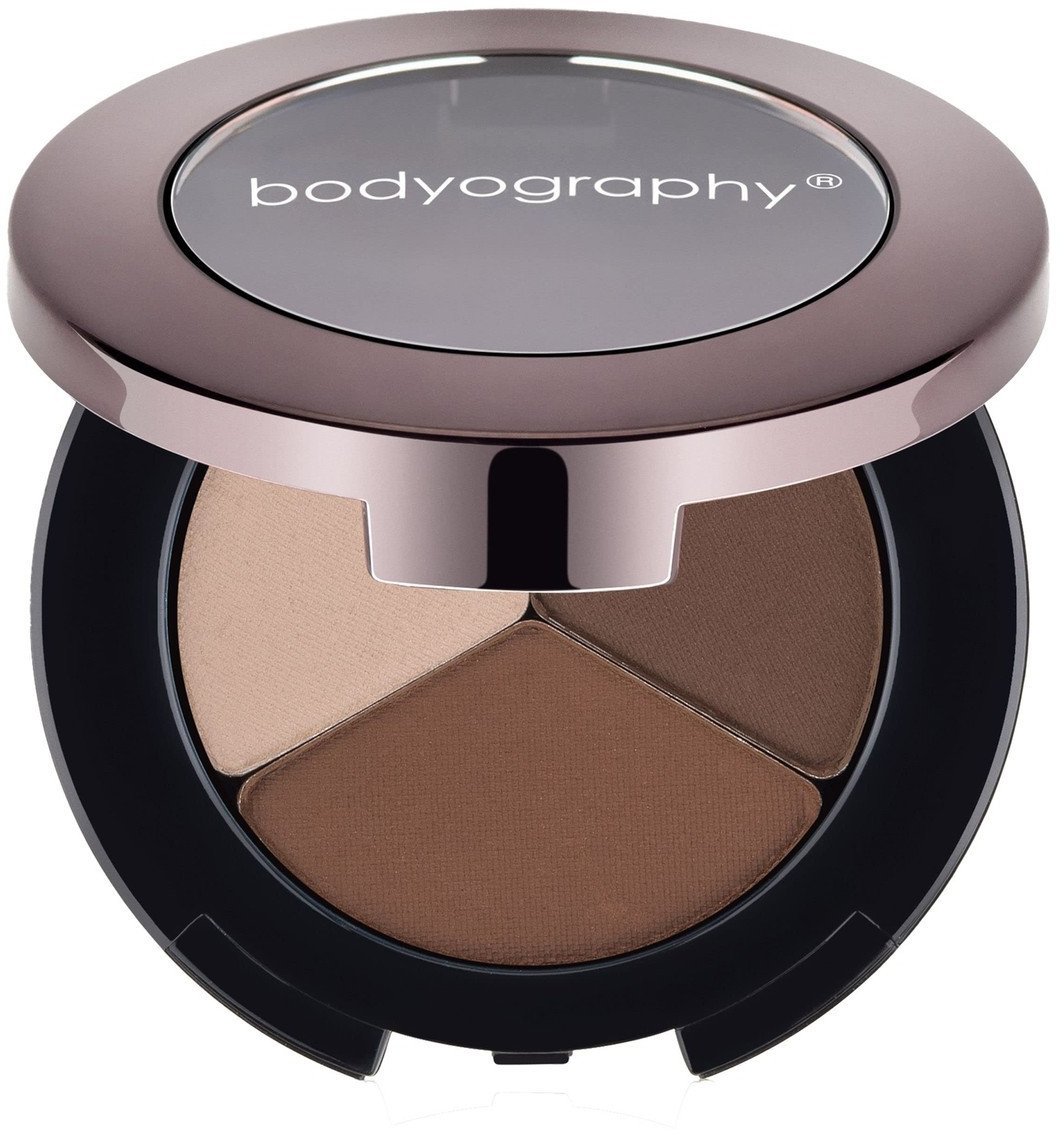 Bodyography Antakių šešėliai Brow Trio Essential, 3 g BDBT3595