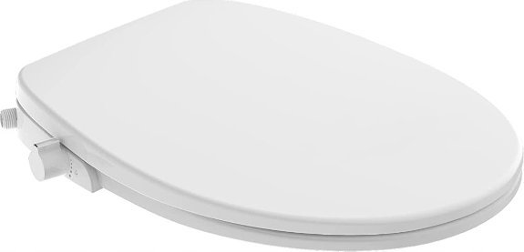 Deska sedesowa Eisl Deska myjąca na toaletę, ciche zamykanie, biała