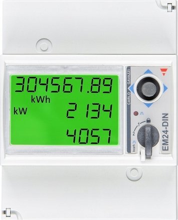 Victron Energy Victron Energy Energy Meter EM24 - 3 phase - max 65A/phase Ethern