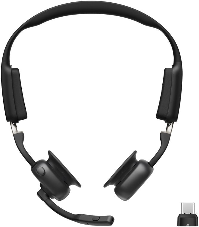 SHOKZ OPENMEET Bluetooth Knochenschall Headset USB C Dongle