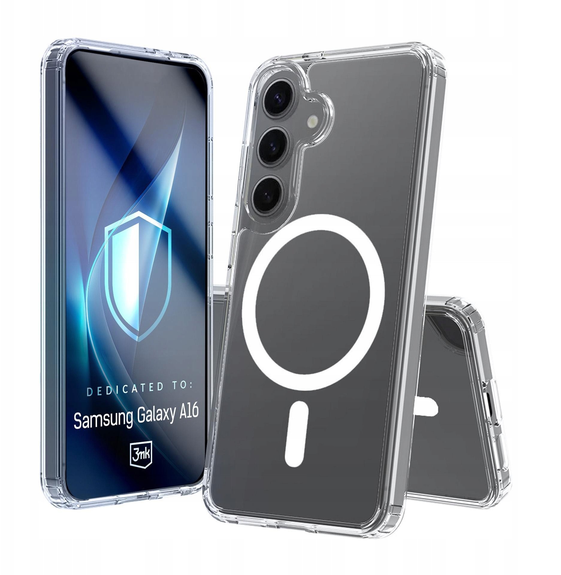 Etui 3MK Armor MagCase do Samsung Galaxy A16 4G/5G