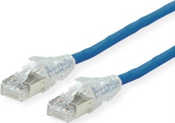 DTWYLER DTWYLER Patchkabel Kat.6A (Class EA) S/FTP, CU 7702 flex LSOH, AMP v2, blau, 5 m