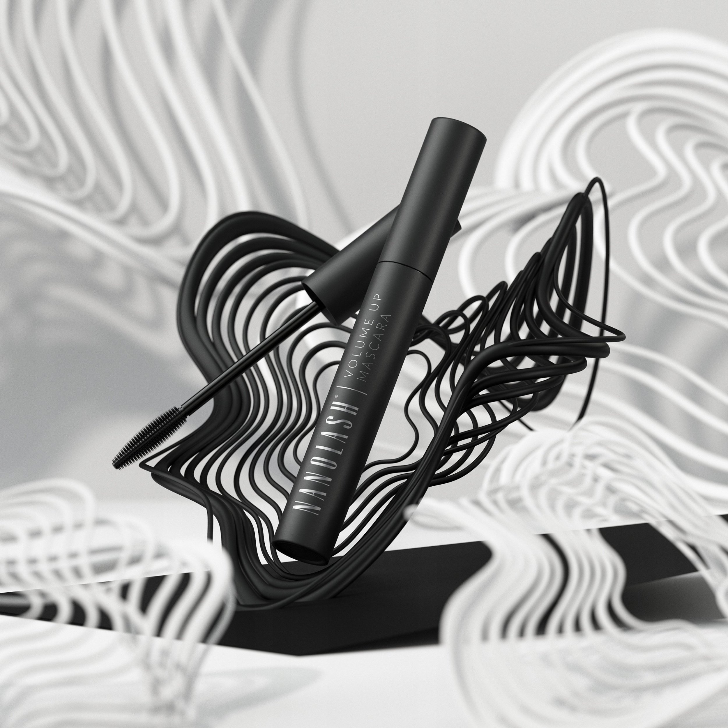 NANOLASH_Mascara Volume Up pogrubiający tusz do rzęs 10ml