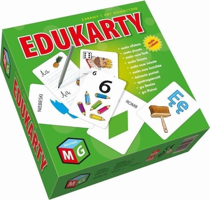 Multigra Edukarty