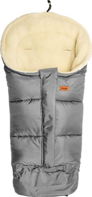 Sensillo ŚPIWOREK COMBI 3w1 WEŁNA - GREY