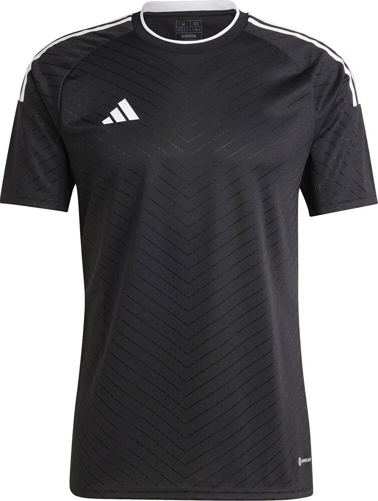 Koszulka męska adidas Campeon 23 Jersey czarna HR2623 M